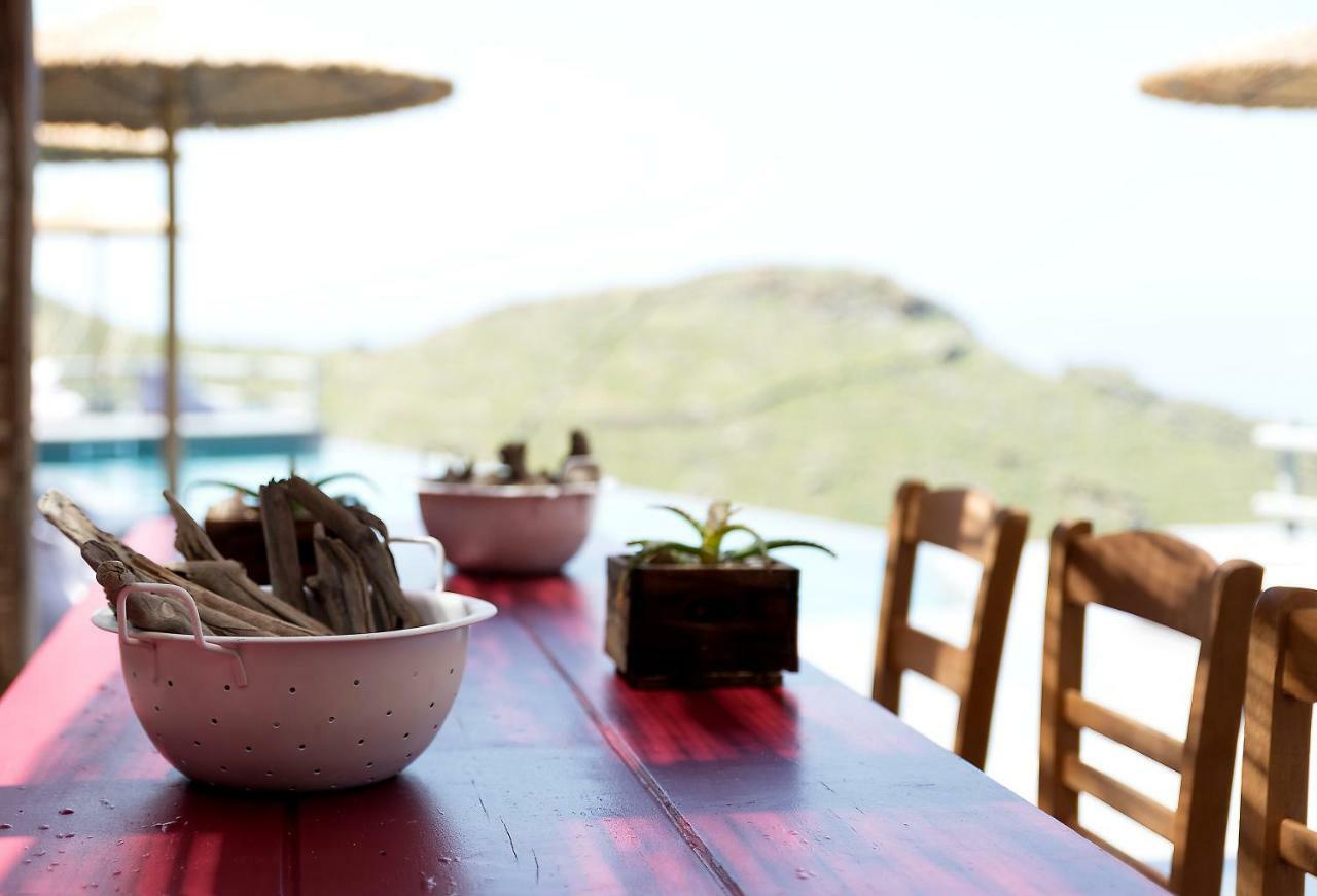 Kastellas Villas Kíthnos Exteriör bild