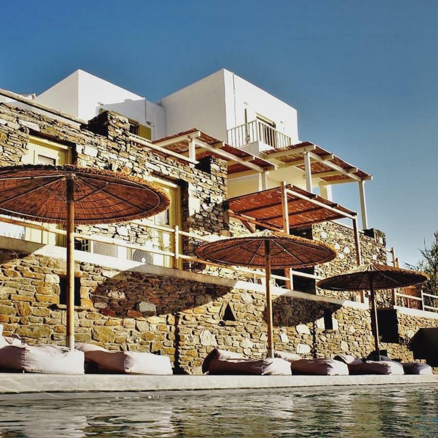 Kastellas Villas Kíthnos Exteriör bild